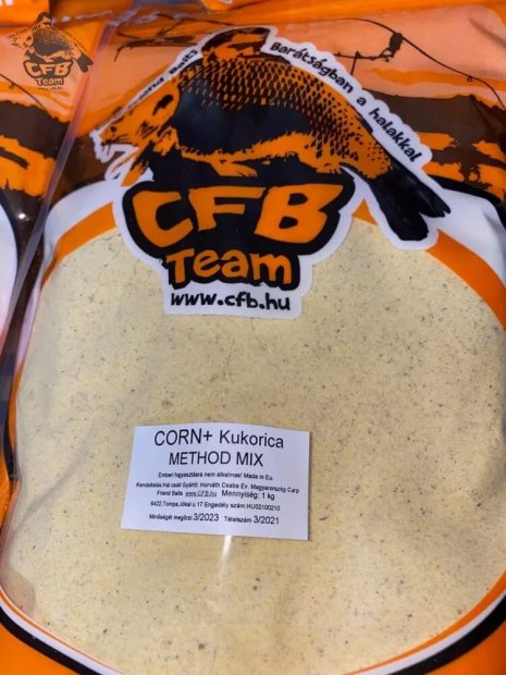 CFB- Kész Method Mix Corn ( Kukorica ) 1 kg