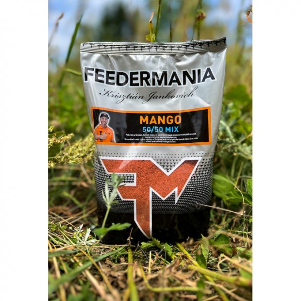 Feedermania - Groundbait 50/50 Mangó 800g