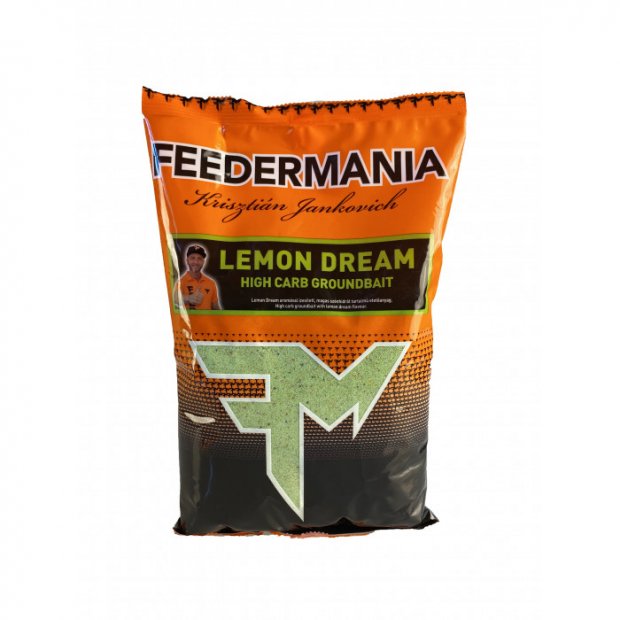 Feedermania - Groundbait High Carb - Lemon Dream 800g