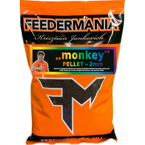 Feedermania - Monkey Pellet 2mm 800g