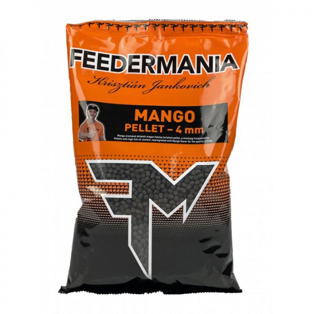 Feedermania - Mangó Pellet 4mm 800g