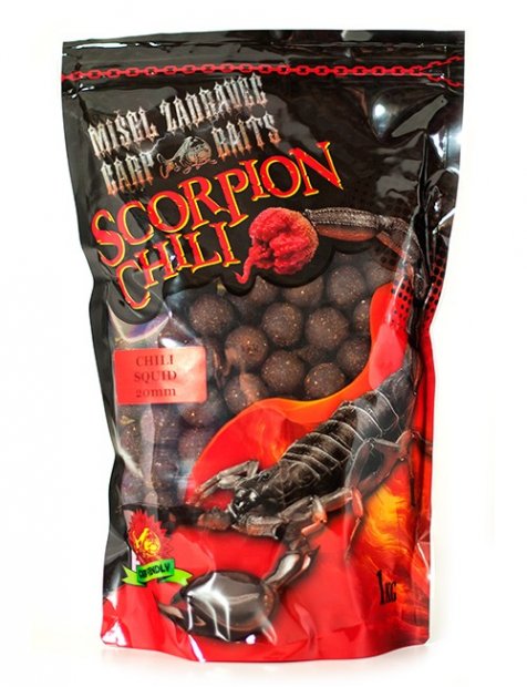 Misel Zadravec Carp Baits - Scorpion Chili Bojli Chili - Tuna 20mm 1 kg