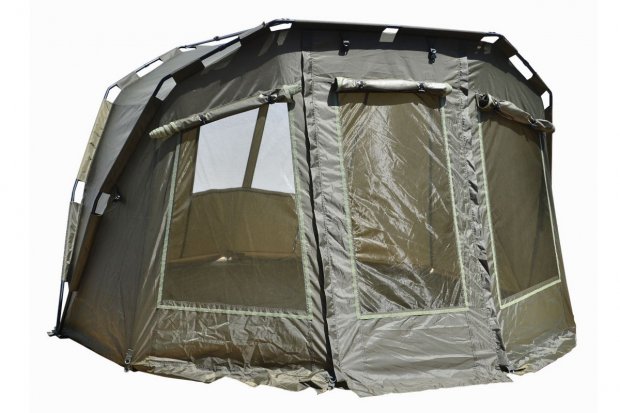 Carp Zoom - CZ Frontier Bivvy sátor és sátortakaró, 290x290x163 cm