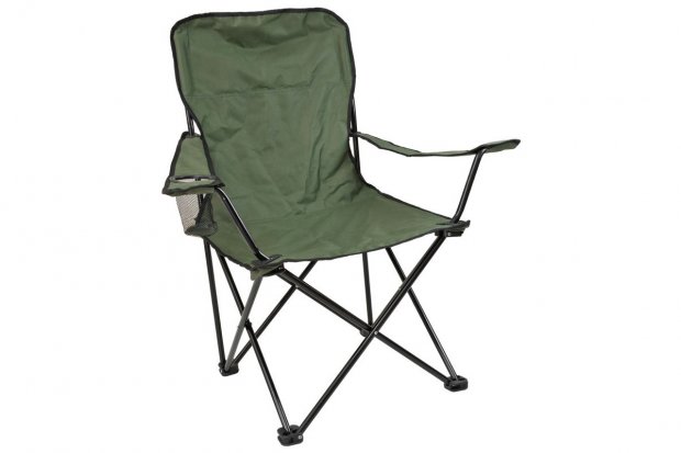 Carp Zoom - CZ Összecsukható szék kartámasszal, 53x43x41/94 cm