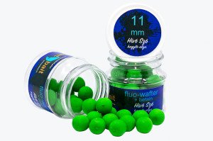 Bait Bait - Hívó Szó - Fluo Wafters Mini Bojli+Betain 11mm 20 g