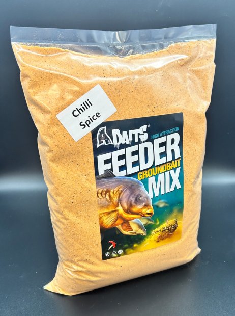 A - Baits Groundbait Feeder Mix Chili - Fűszer 1kg