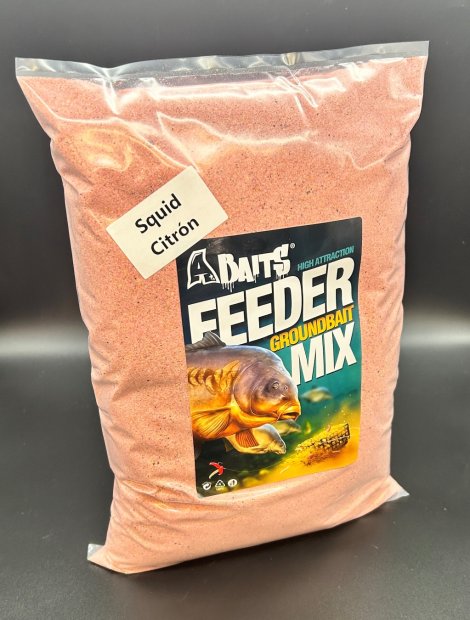 A - Baits Groundbait Feeder Mix Tintahal - Citrom 5kg A - Baits Groundbait Feeder Mix Tintahal - Citrom 5kg