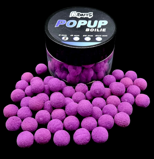 A - Baits Fluo Pop - Up Fekete Ribizli 11mm 150ml