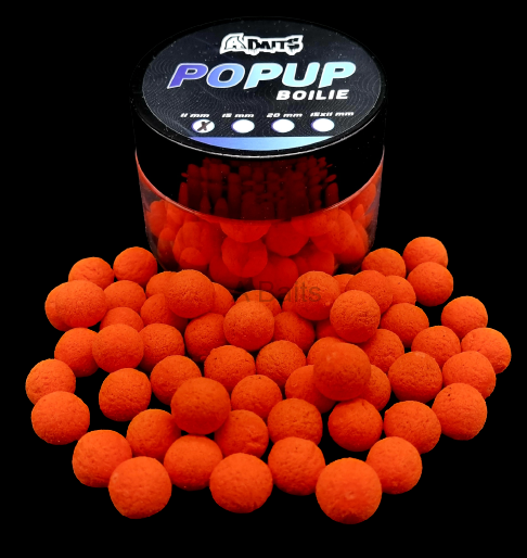 A - Baits Fluo Pop - Up Narancs 15mm 150ml