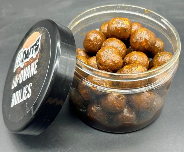 A - Baits Dippelt Bojli Chilli - Folyami Rák 24mm 350g