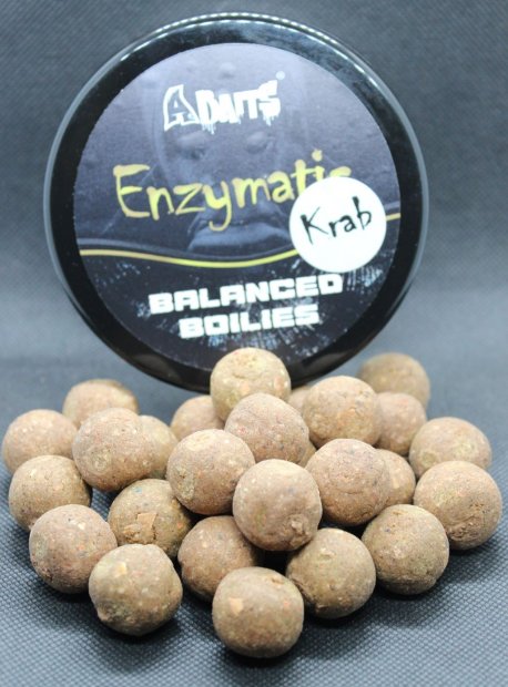 A - Baits - Enzymatic Rák Balanced Bojli 20mm 150g