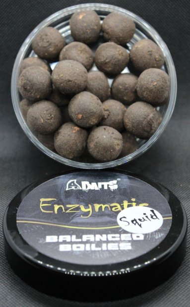 A - Baits - Enzymatic Tintahal Balanced Bojli 20mm 150g