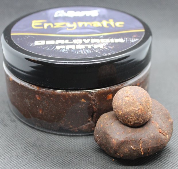 A - Baits - Enzymatic Black GLM Horogpaszta 350g