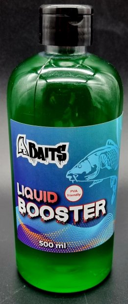 A - Baits - Booster Fokhagyma 500 ml