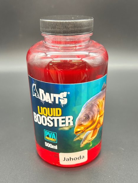 A - Baits - Eper Booster 500ml