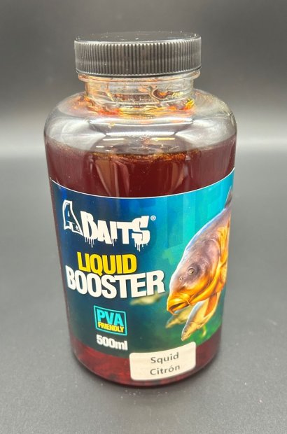 A - Baits - Tintahal - Citrom Booster 500ml