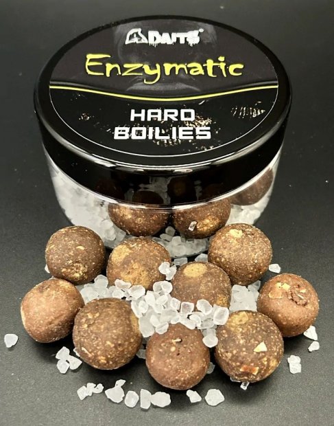 A - Baits Enzymatic Krill Kemény Bojli 20 - 24 mm 300ml