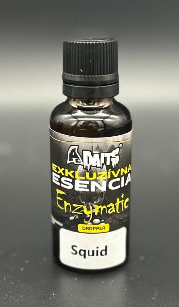 A - Baits Enzymatic Squid Dropper - Eszencia 30 ml