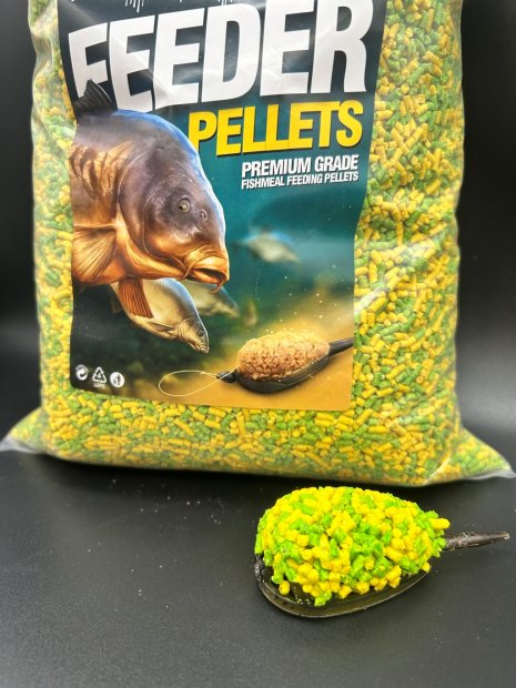 A - Baits Feeder Pellet 2mm Fokhagyma 1kg