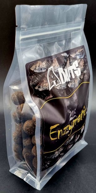 A - Baits - Enzymatic Black G.L.M 15mm 1kg