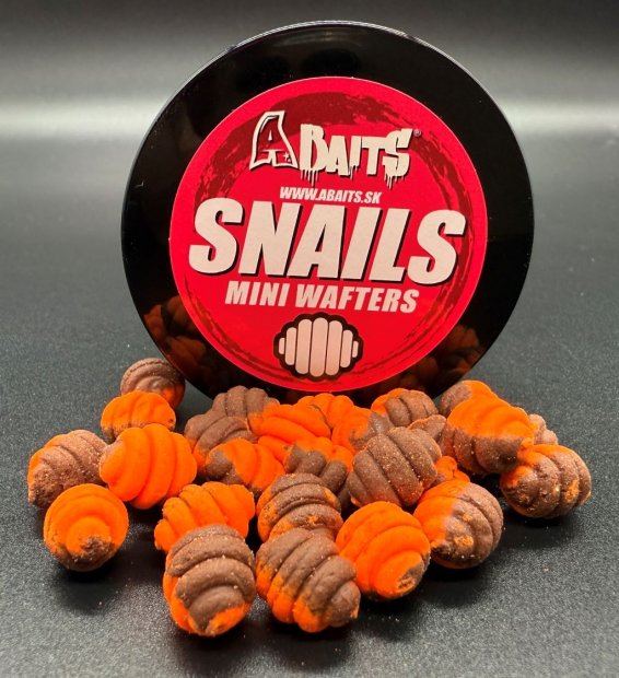 Snails Mini Wafters Máj - Őszibarack 30g ( Már rendelhető ! )