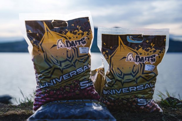 A - Baits Enzymatic Etető Bojli 24 mm 5kg