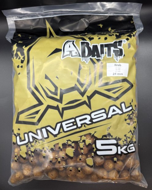 A - Baits Rák Etető Bojli 24 mm 5kg