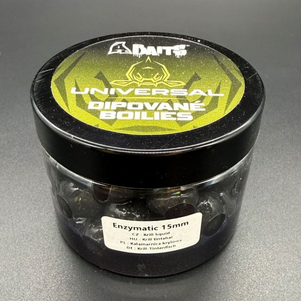 A - Baits Universal Enzymatic ( Kril ) 15 mm 130g