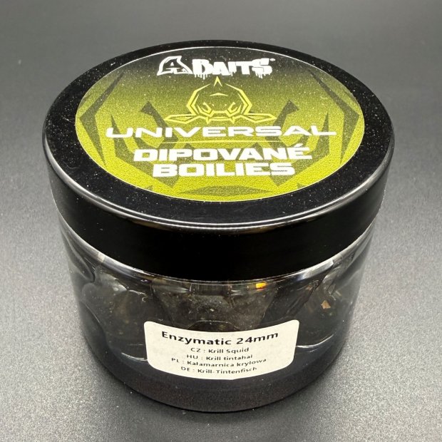 A - Baits Universal Enzymatic ( Kril ) 24 mm 130g A - Baits Universal Enzymatic ( Kril ) 24 mm 130g