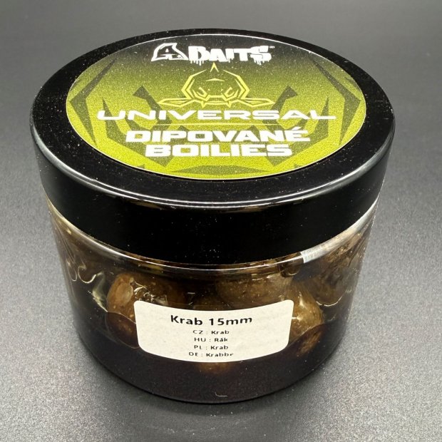 A - Baits Universal Rák 15 mm 130g A - Baits Universal Rák 15 mm 130g