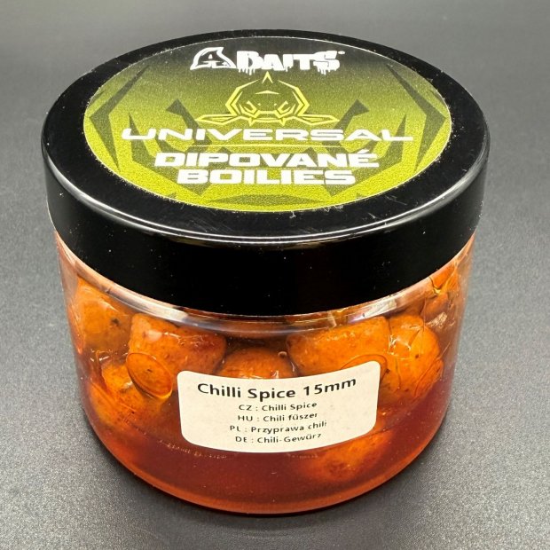 A - Baits Universal Chilli - Fűszer 15 mm 130g A - Baits Universal Chilli - Fűszer 15 mm 130g