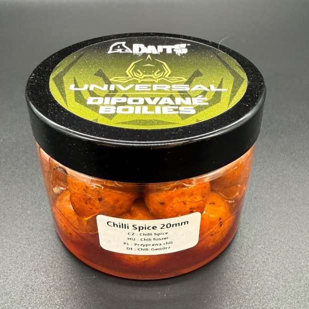 A - Baits Universal Chilli - Fűszer 20 mm 130g