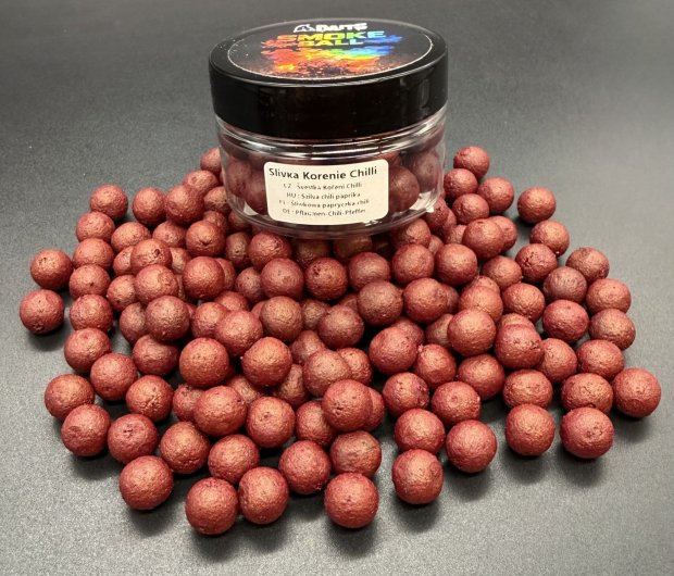 A - Baits Smoke Ball - Szilva - Fűszer - Chilli Új termék Rendelhető 35 g