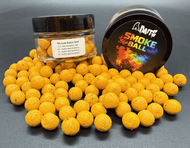 A - Baits Smoke Ball - Faeper - Robin Red Új termék Rendelhető 35 g