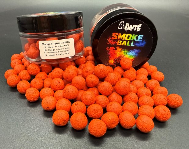A - Baits Smoke Ball - Mangó - Vajsav - NHDC Új termék Rendelhető 35 g