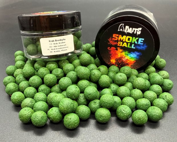 A - Baits Smoke Ball - Rák - Őszibarack Új termék Rendelhető 35 g