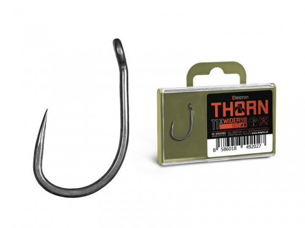 Delphin THORN Wider BarbLESS 11x 4-es méret