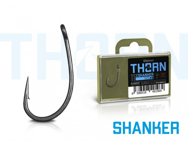 Delphin THORN Shanker 11x 4-es méret Delphin THORN Shanker 11x 4-es méret