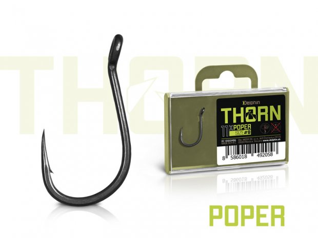 Delphin THORN Poper 11x 2-es méret Delphin THORN Poper 11x 2-es méret