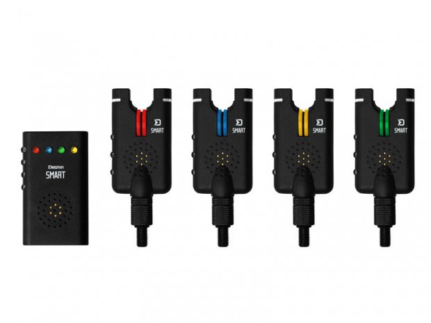 Kapásjelző szett Delphin SMART 4+1 Kapásjelző szett Delphin SMART 4+1
