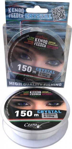  Czero Fishing Team - Kendo feeder crystal 150m 0,30mm 13,0kg