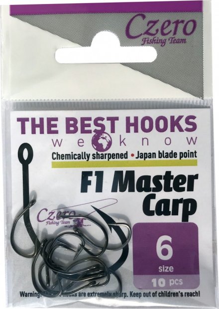  Czero Fishing Team - F1 Master carp 6 10db/csomag