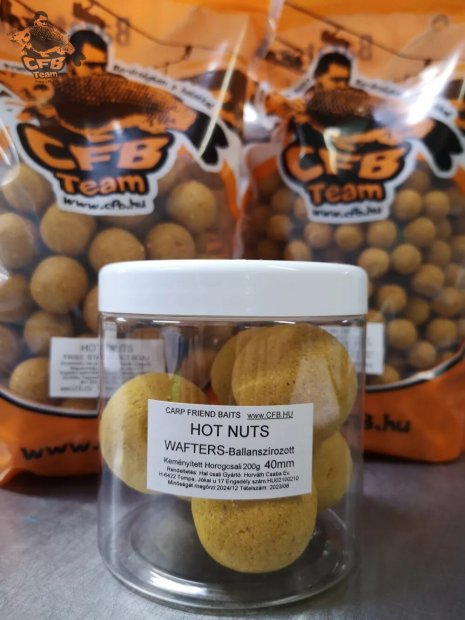 CFB Wafters -Hot Nuts 40mm 200g