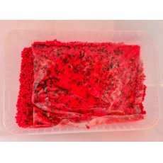 Monster Carp Feeder Box-Strawberry (eper-pellet+Turmix 1,2 kg )