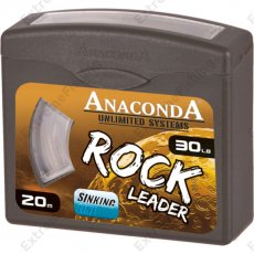 Anaconda -Rock Leader 30lb fonott előkezsinór / gyorsan sűlyedő / extra lágy / 20m