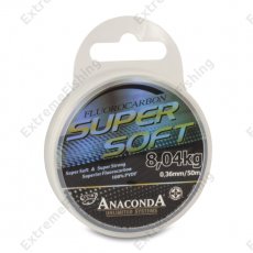 Anaconda - Super Soft Fluorocarbon extra lágy / 0,40mm / 50m / 11,63kg