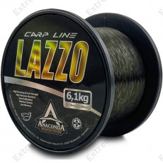Anaconda - Carp Lazzo monofil zsinór iszap színü / 0,36mm / 1000m / 9,30kg / UV álló