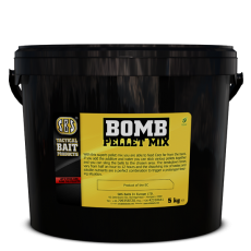SBS - Bomb Pellet Mix Krill - Halibut 5 kg