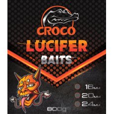 Croco - Lucifer Fűszeres Párolt Bojli 20mm 0.8kg
