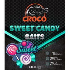 Croco - Sweet Candy Édes - Halas Párolt Bojli 20mm 0.8kg